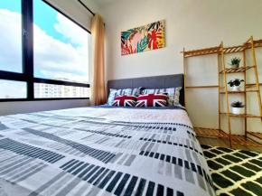 Comfy 6 Guest 2 Rooms VIM3 ISP School, Desa Parkcity, One Utama, Bandar Menjalara, Kepong, Sri Damansara, Mutiara Damansara, Damansara Perdana, Kota Damansara, Kuala Lumpur